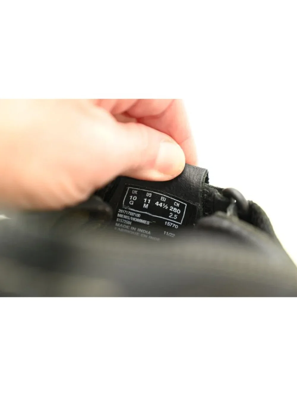 Clarks Walkford Fish Fisherman Sandals Sz 11 Black Tumbled Hook & Loop Comfort